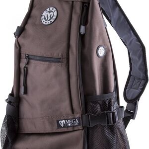 Brown Sling Yoga Bag